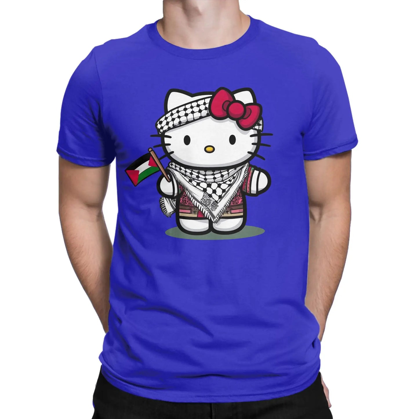 Hello Kitty Palestine T shirt