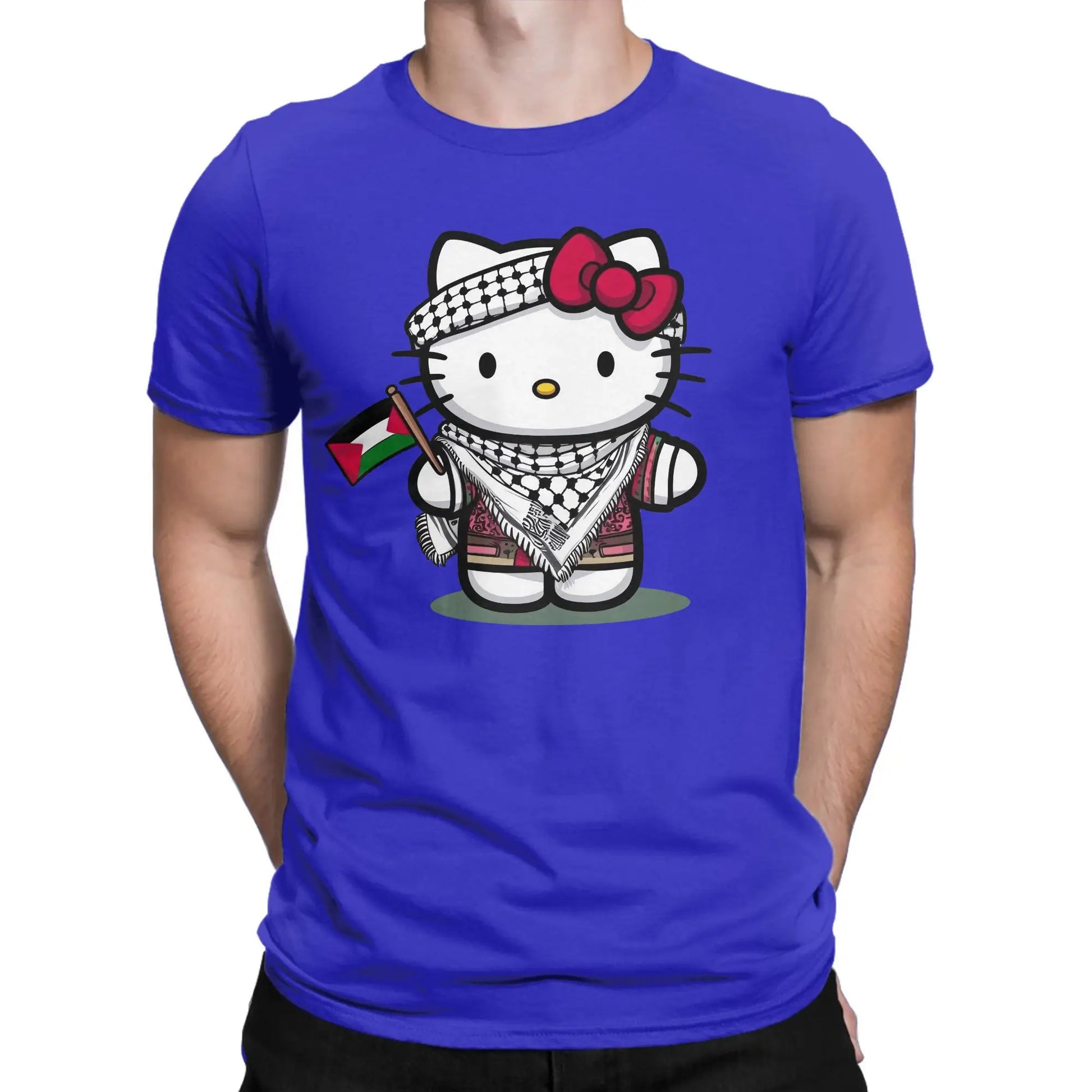 Hello Kitty Palestine T shirt