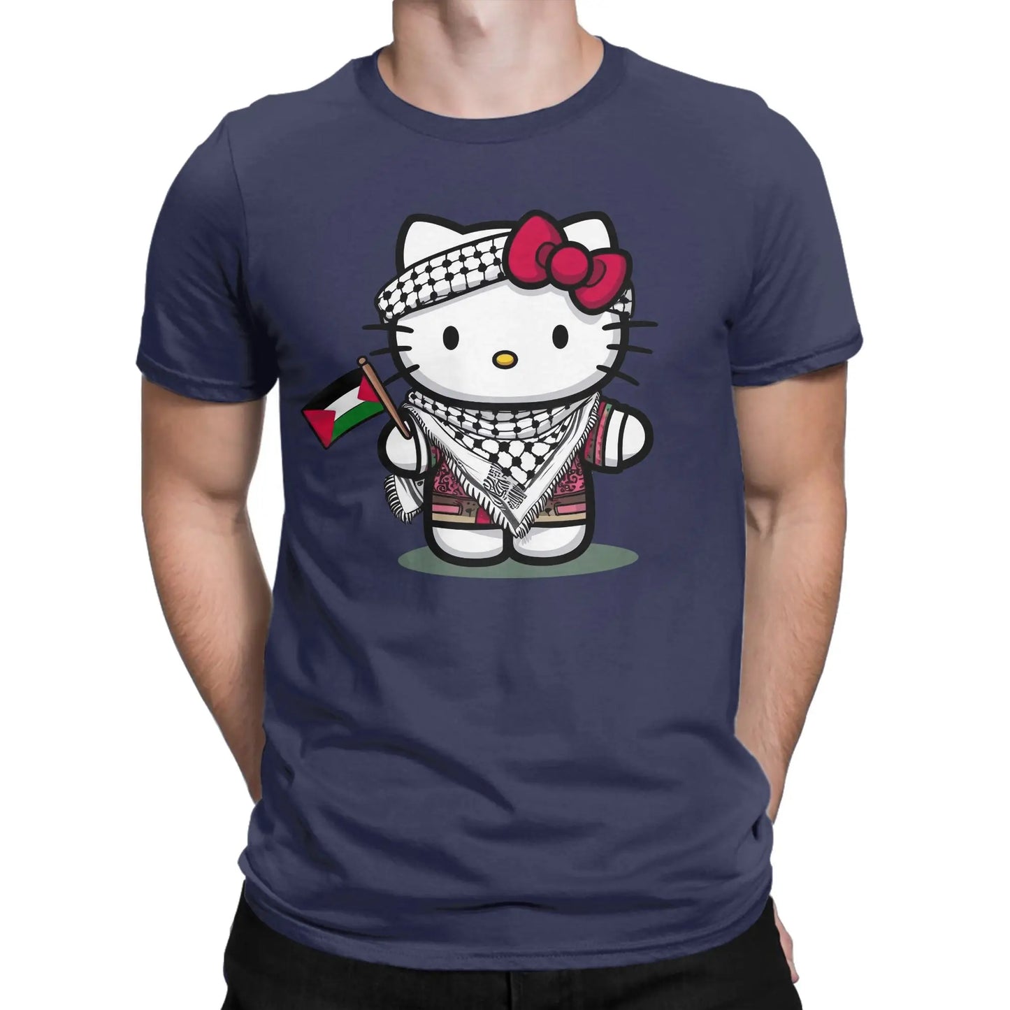 Hello Kitty Palestine T shirt