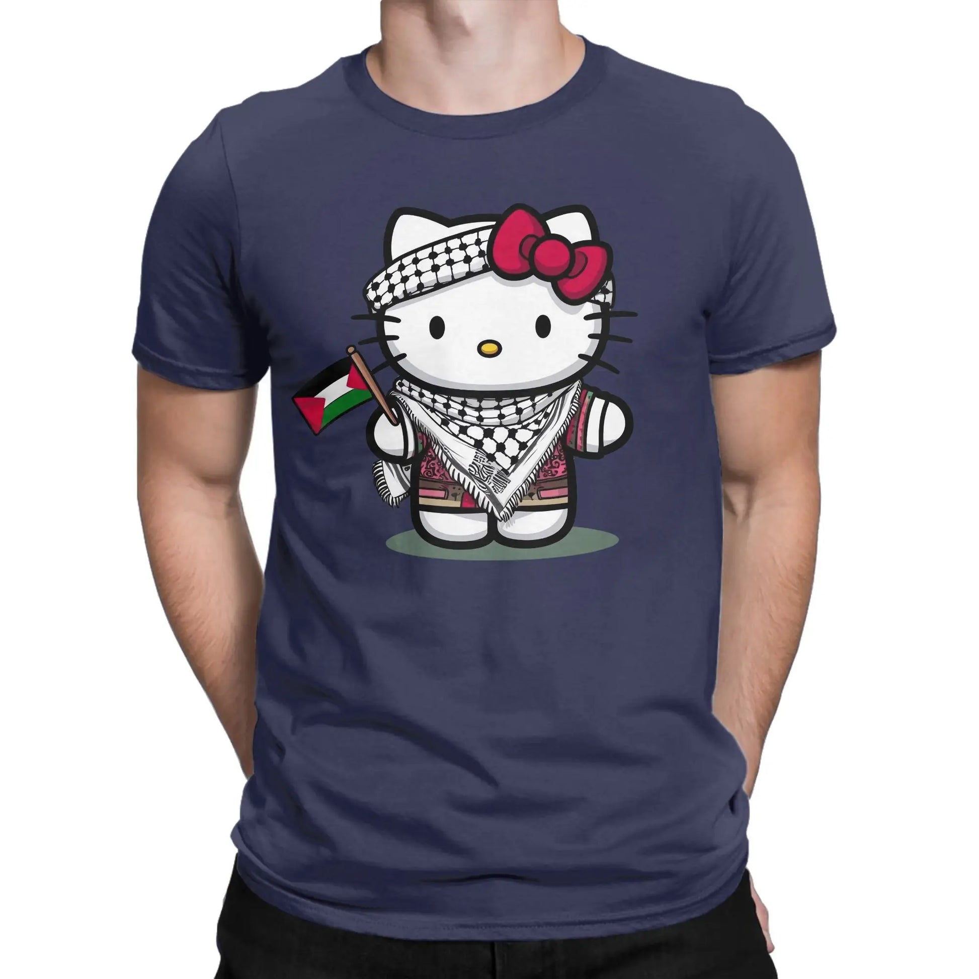 Hello Kitty Palestine T shirt