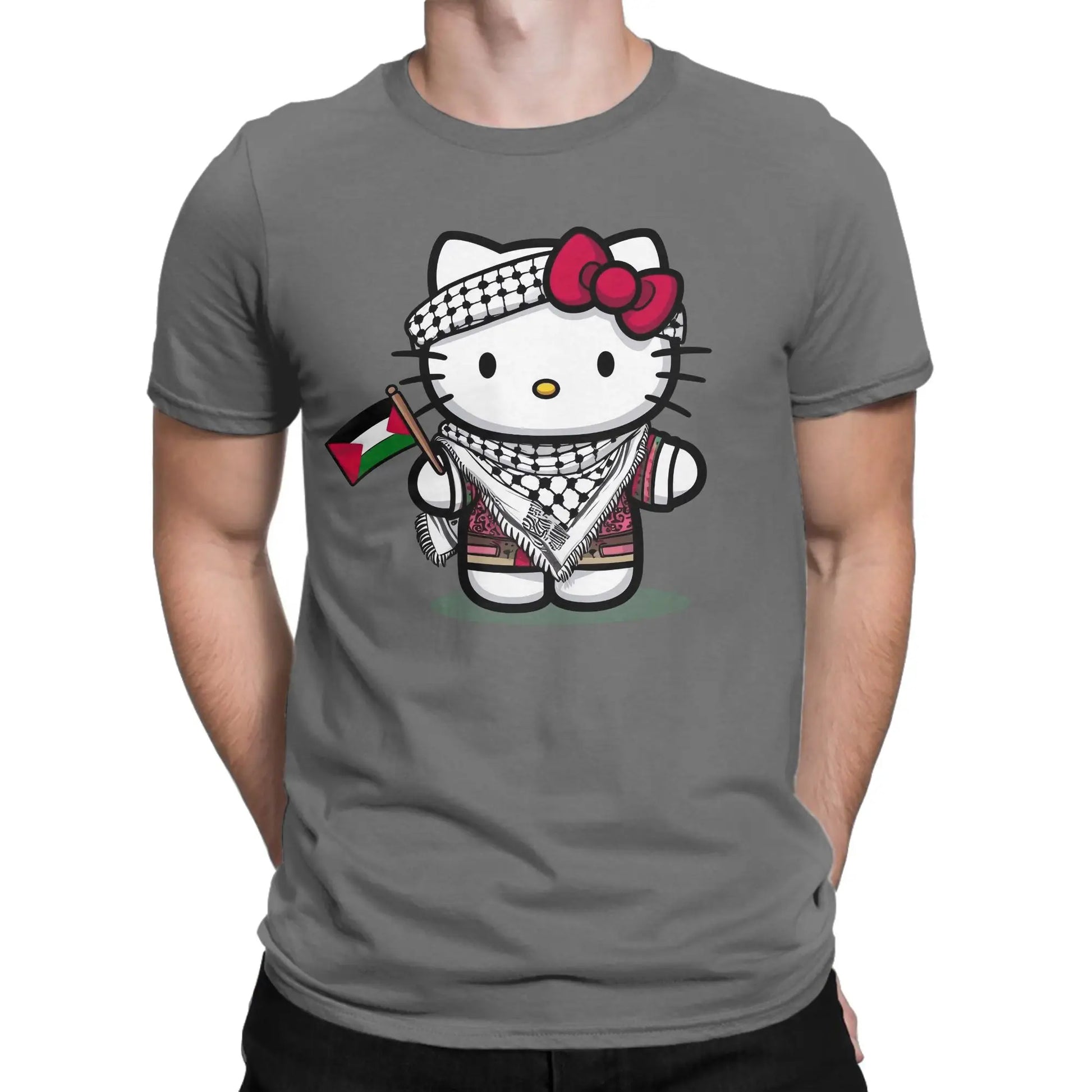 Hello Kitty Palestine T shirt