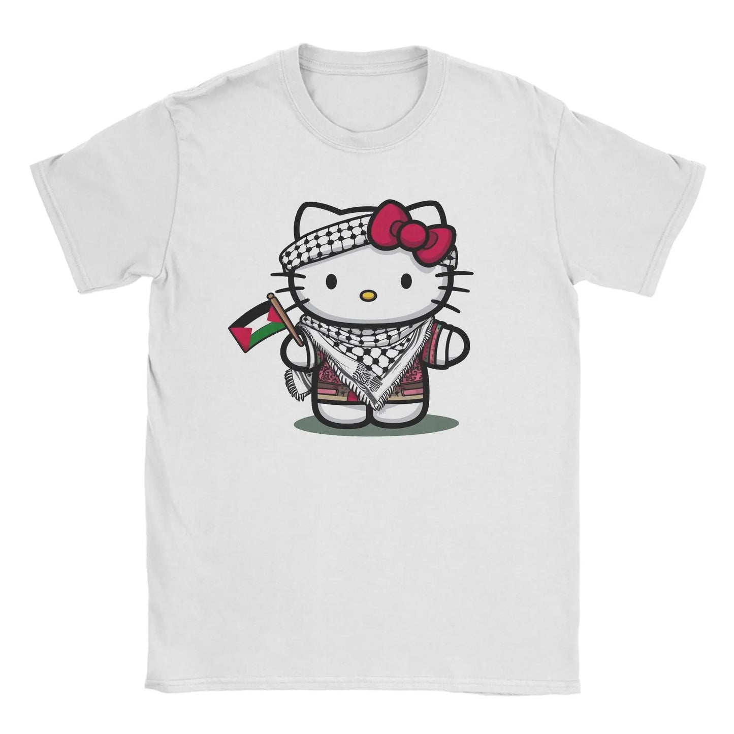 Hello Kitty Palestine Tee shirt