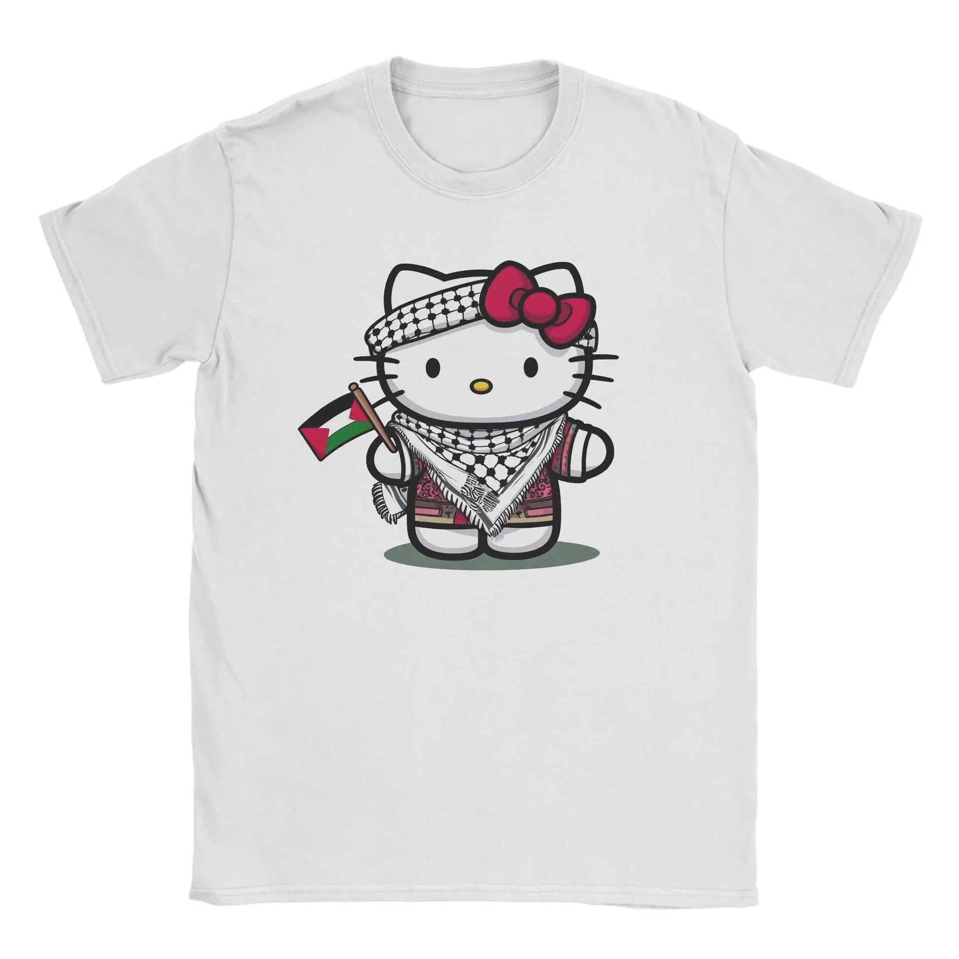 Hello Kitty Palestine Tee shirt