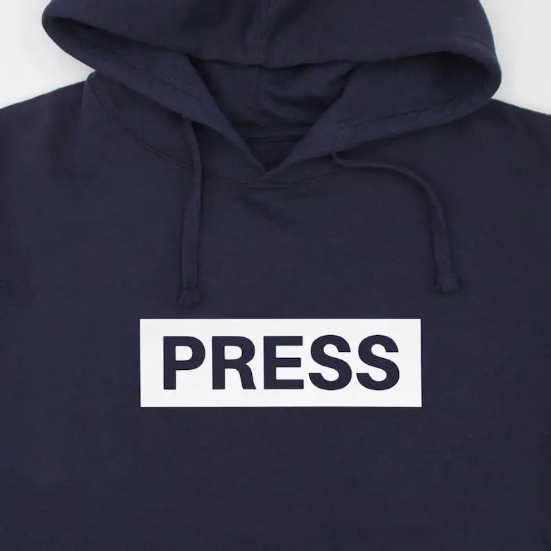 Hoodie Palestine Press solidaire