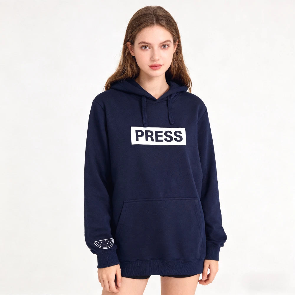 Hoodie Palestine Press unisexe