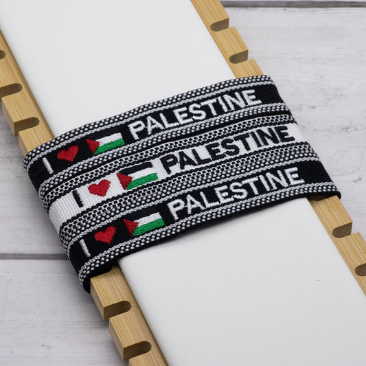 I Love Palestine Bracelet