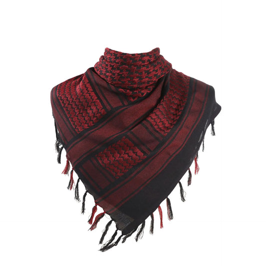 Keffieh Palestinien Rouge