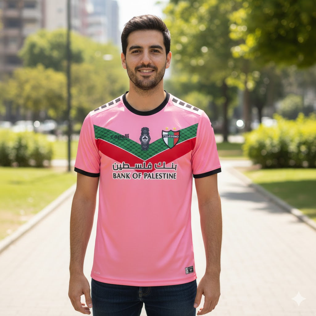 Maillot Palestino