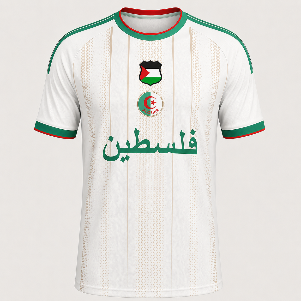 Maillot Algérie Palestine Coupe du Monde 2026