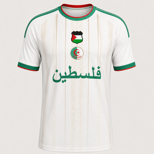 Maillot Algérie Palestine Coupe du Monde 2026