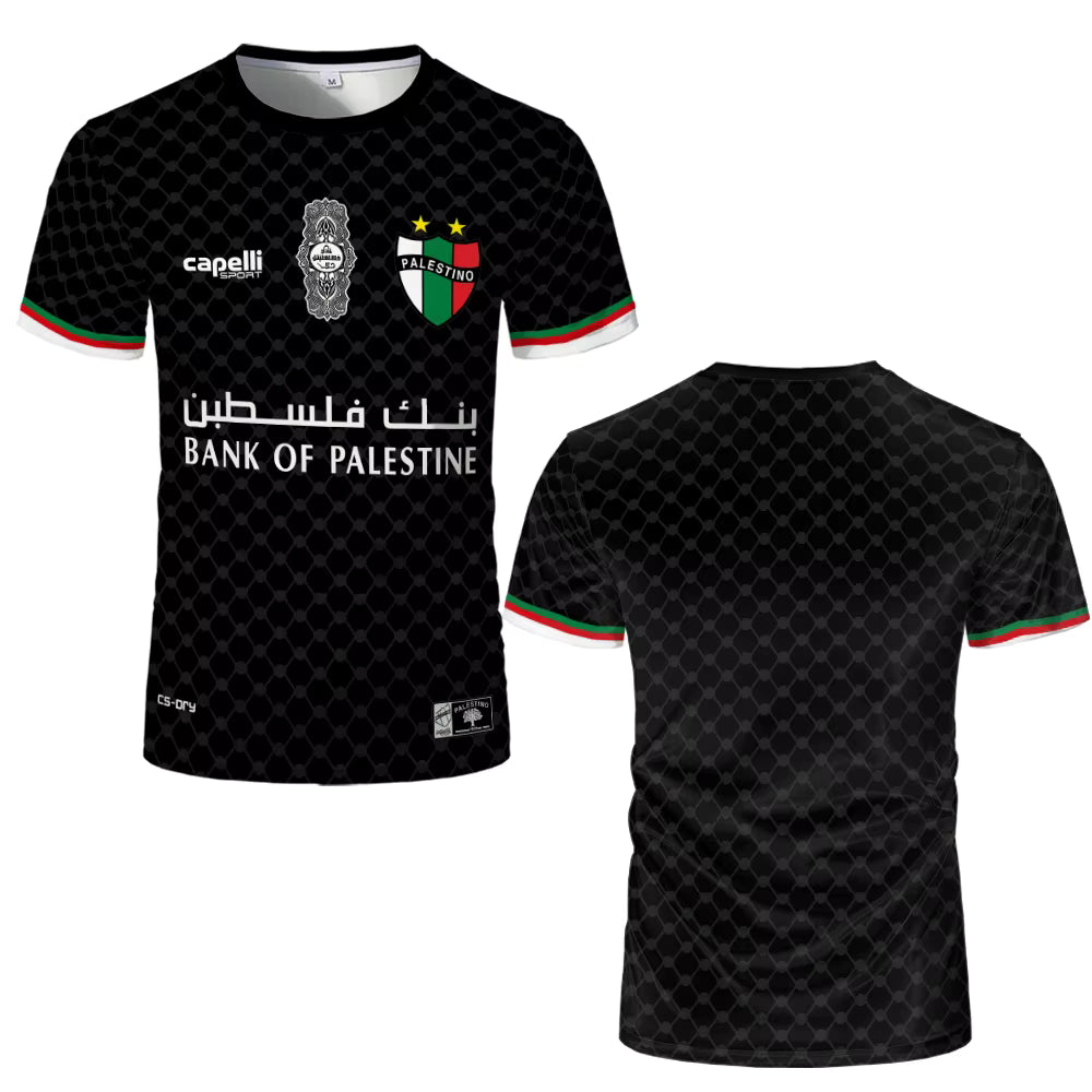 Maillot Bank of Palestine football