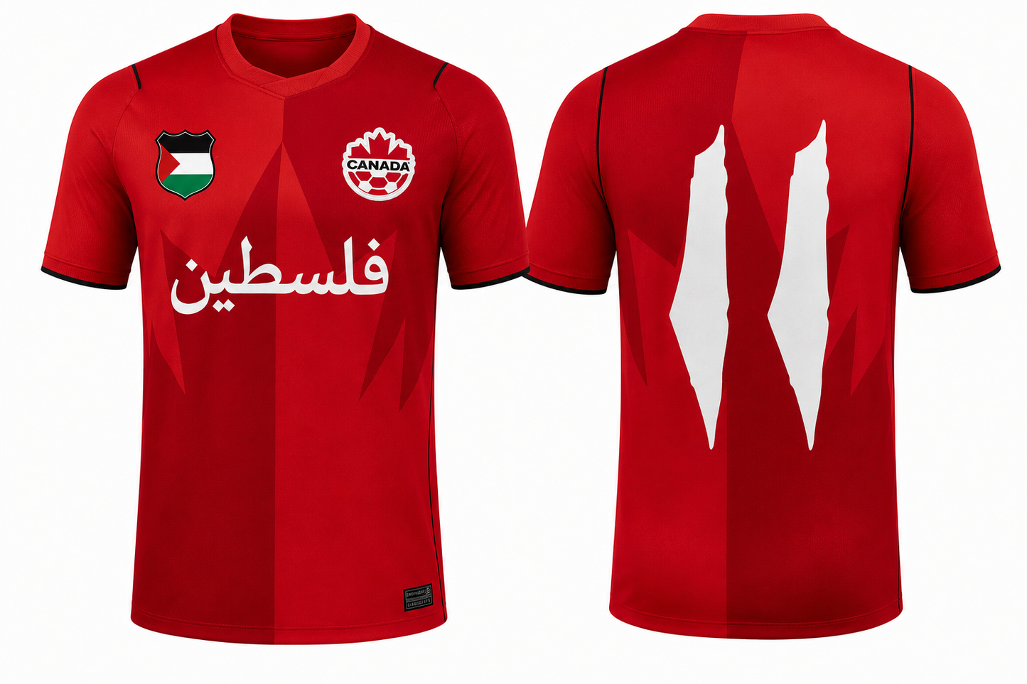 Maillot Canada Palestine Coupe du Monde 2026