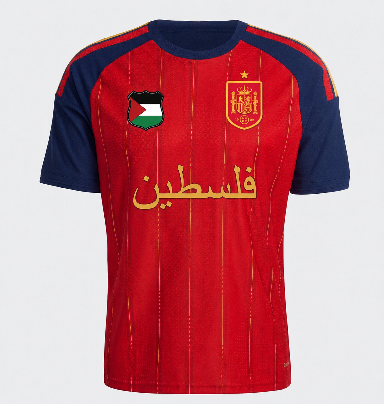 Maillot Espagne Palestine Coupe du Monde 2026