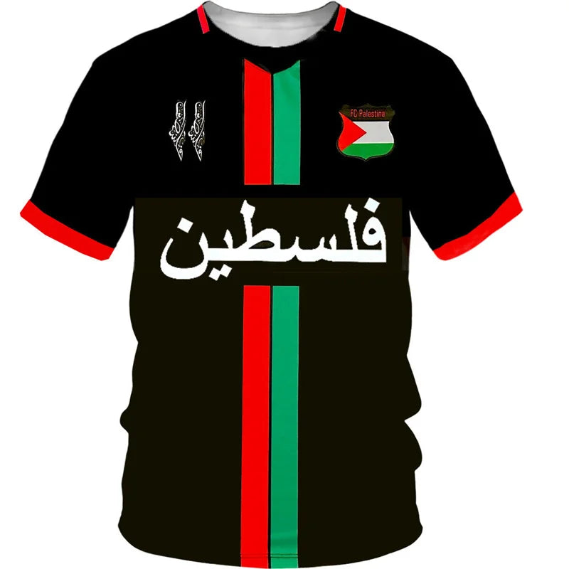 Maillot Foot Palestine