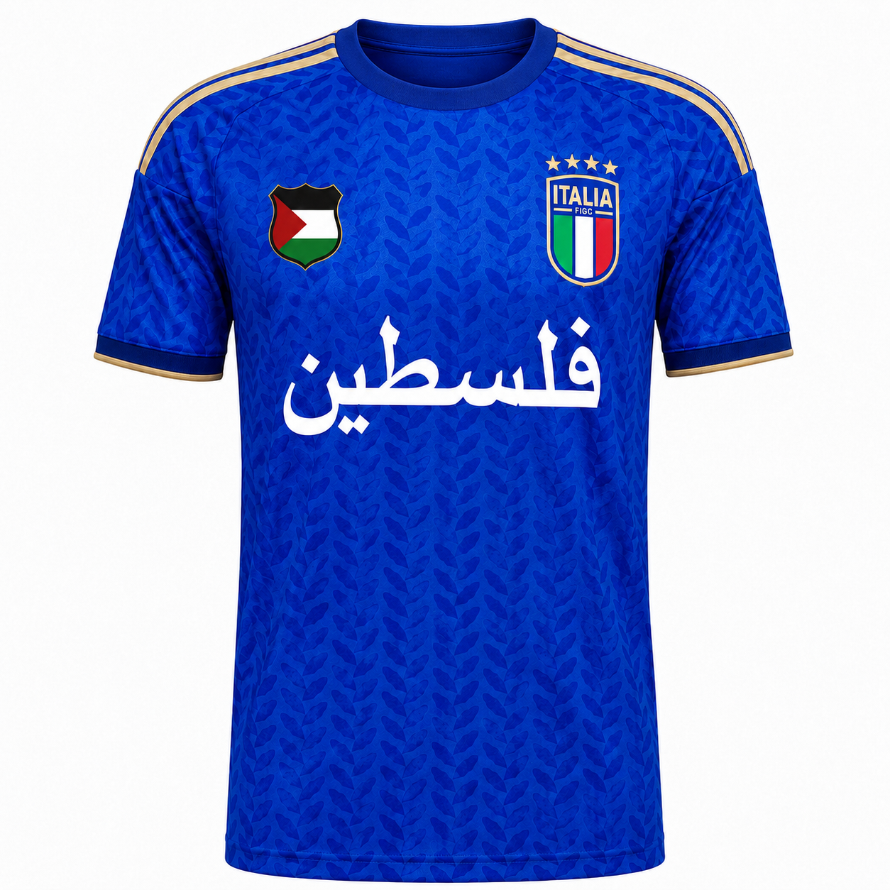 Maillot Italie Palestine 2026