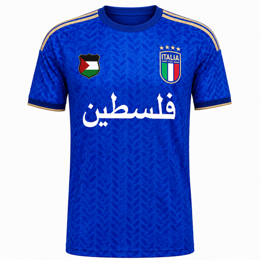 Maillot Italie Palestine 2026