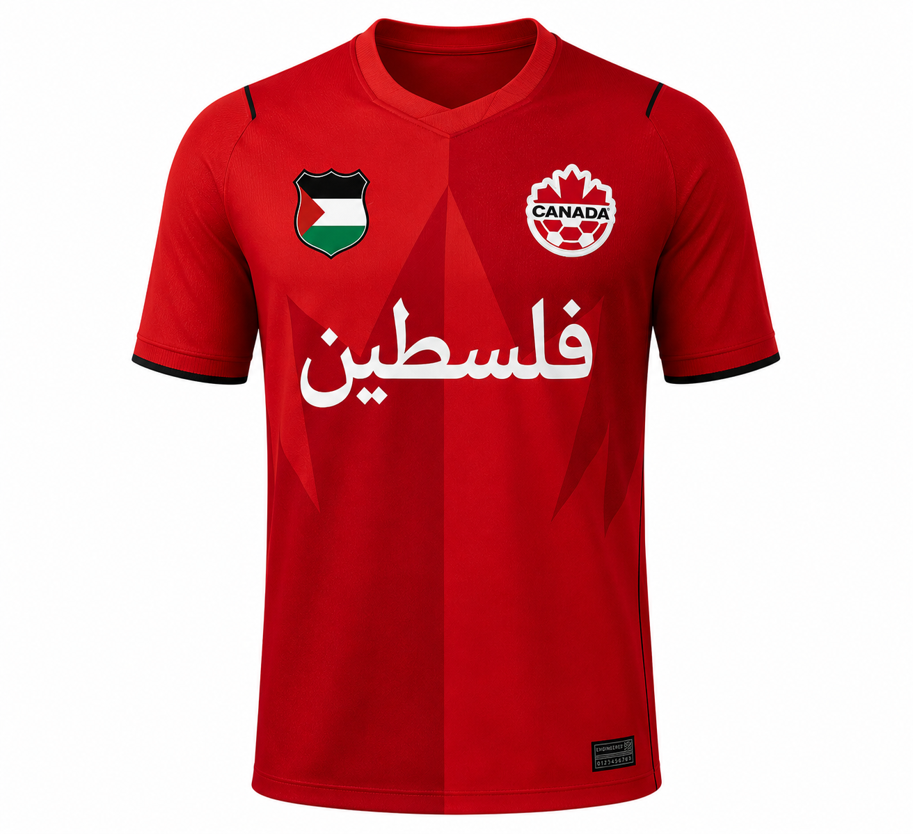 Maillot Canada Palestine Coupe du Monde 2026