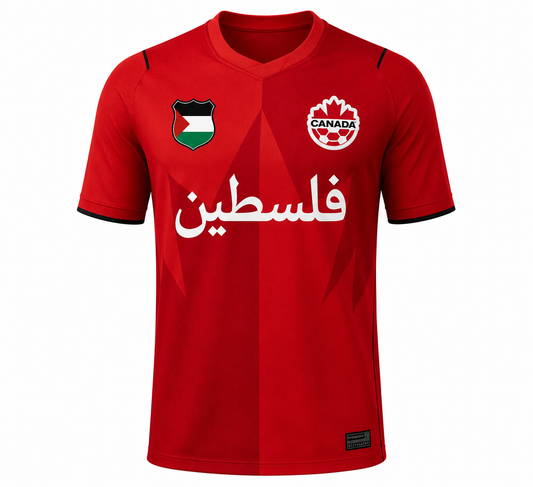 Maillot Canada Palestine Coupe du Monde 2026