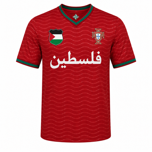 Maillot Portugal Palestine