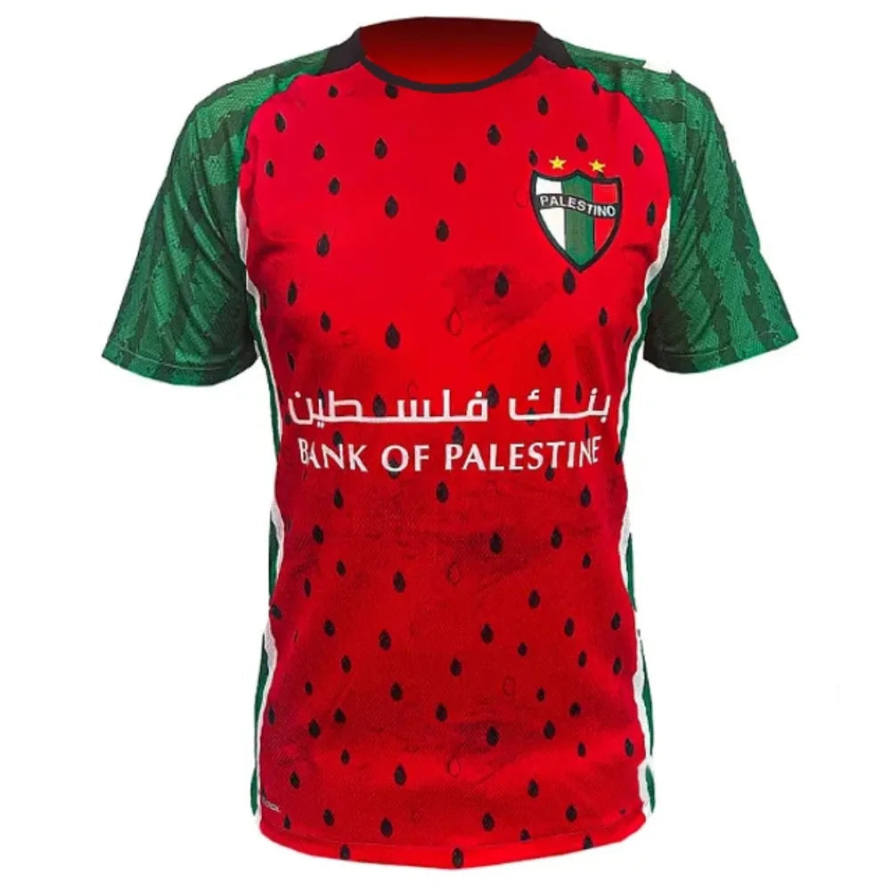 Maillot Palestine Rouge