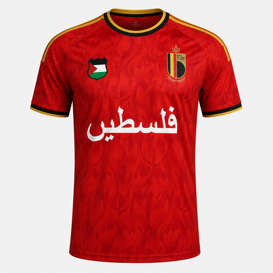 Maillot Belgique Palestine Coupe du Monde 2026