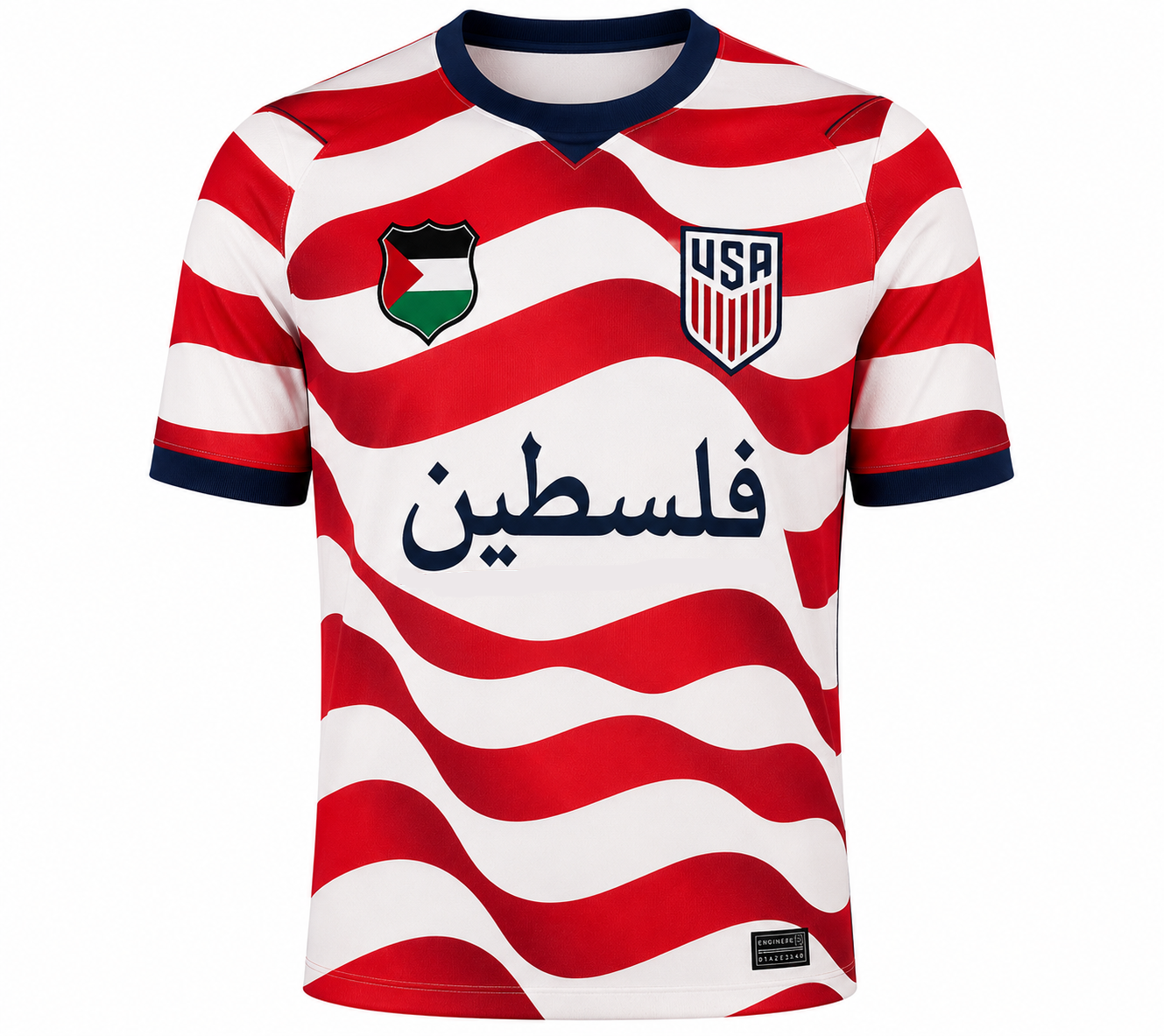 Maillot palestine usa
