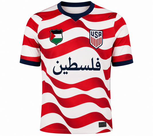 Maillot palestine usa