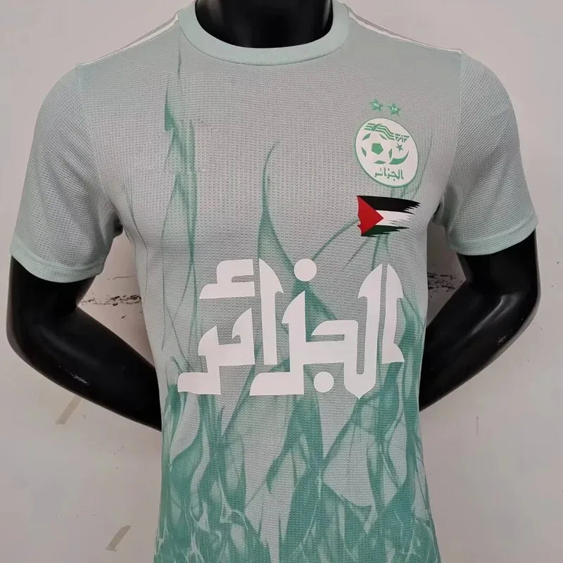 Maillot soutien Palestine Algérie vert