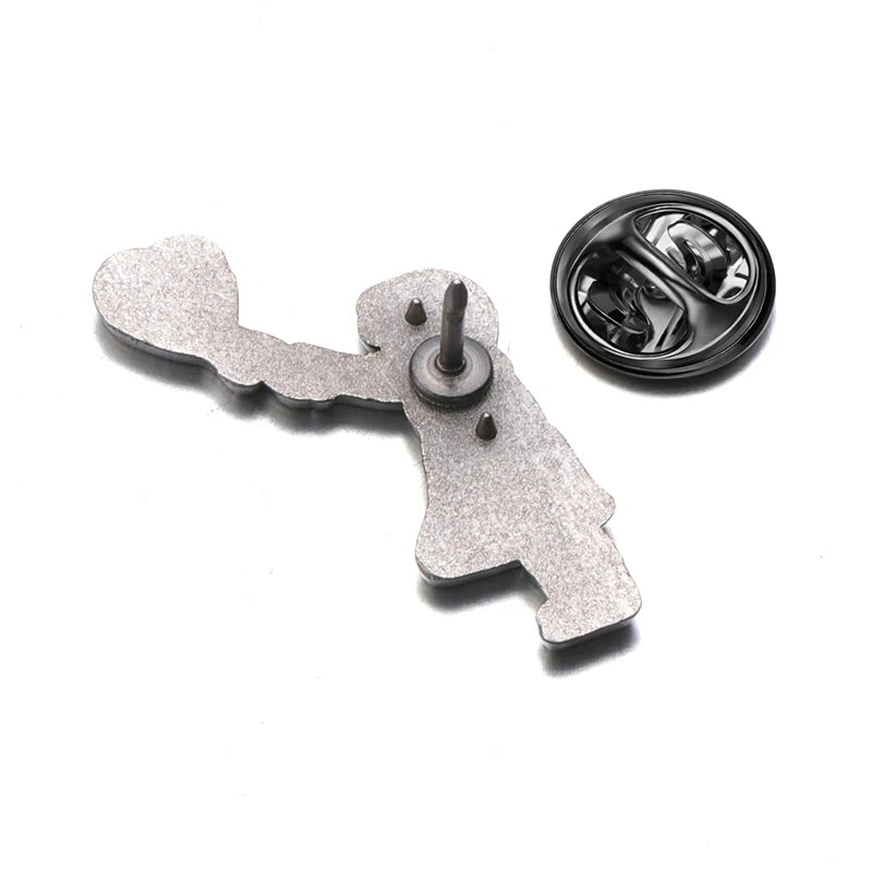 Palestine Banksy Pins