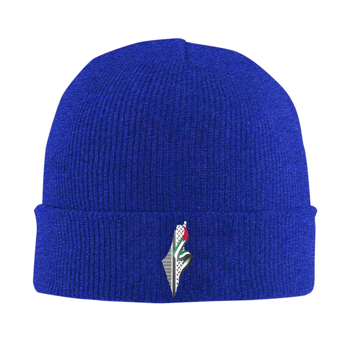 Palestine Bonnet Carte Keffieh bleu