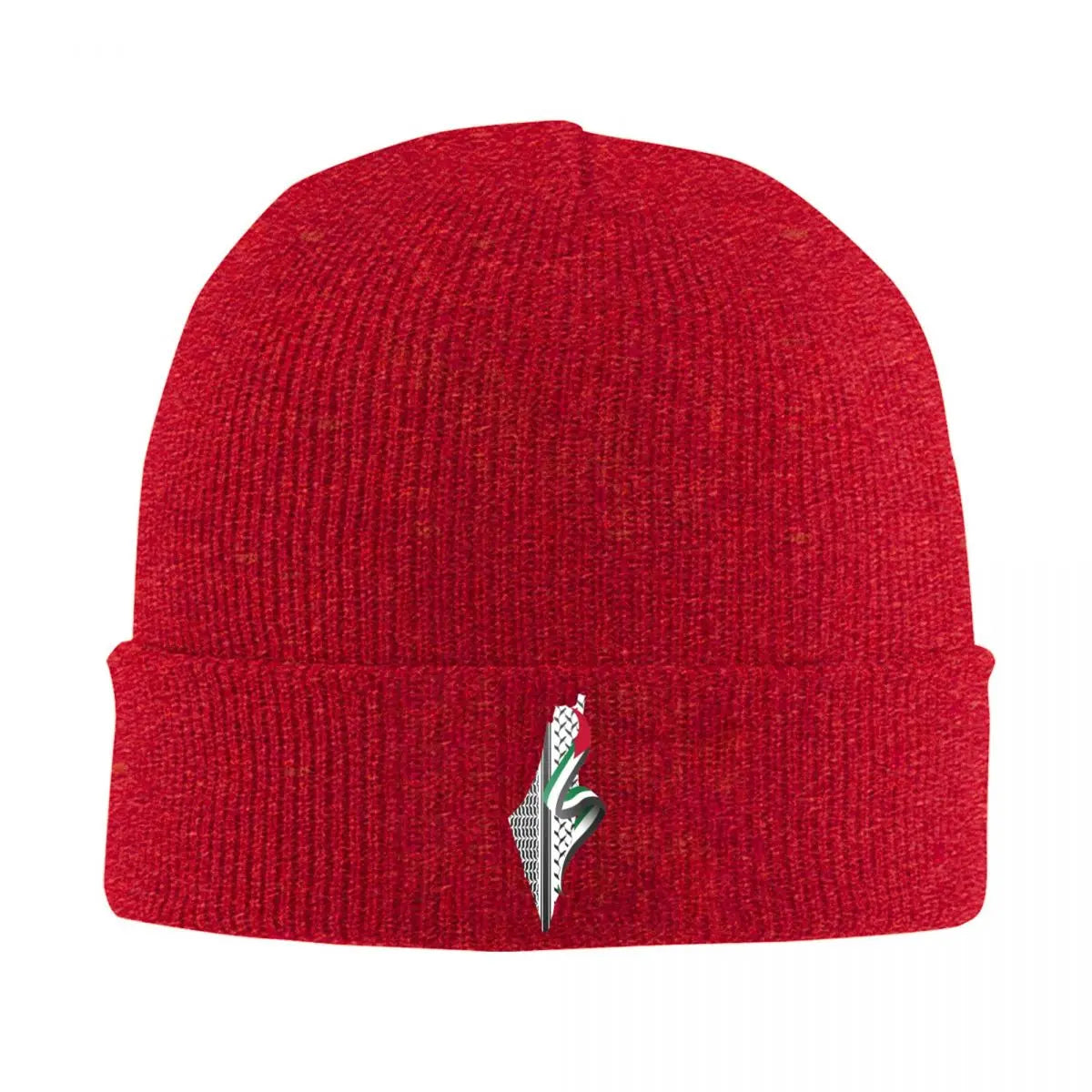 Palestine Bonnet Carte Keffieh rouge