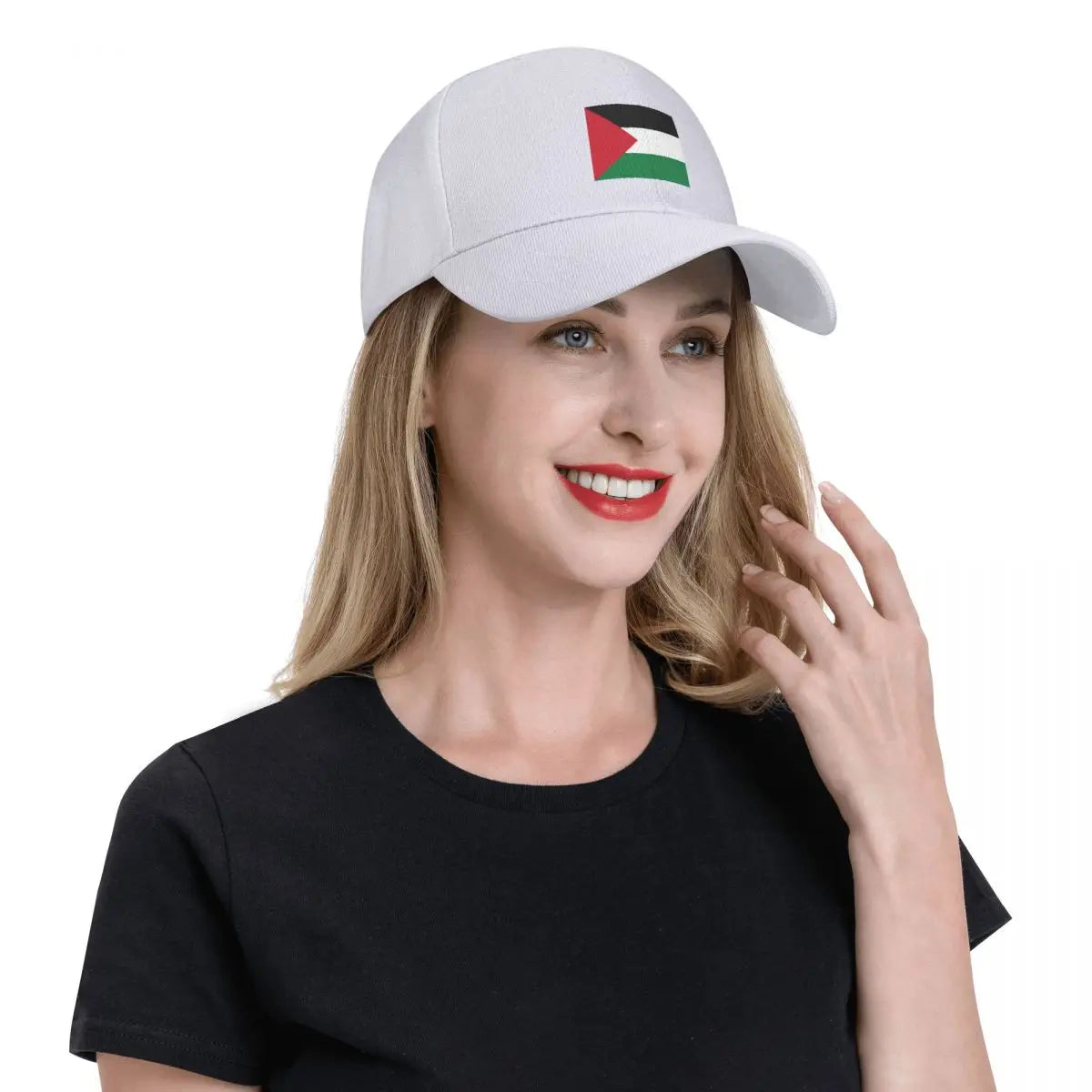 Palestine Flag Cap