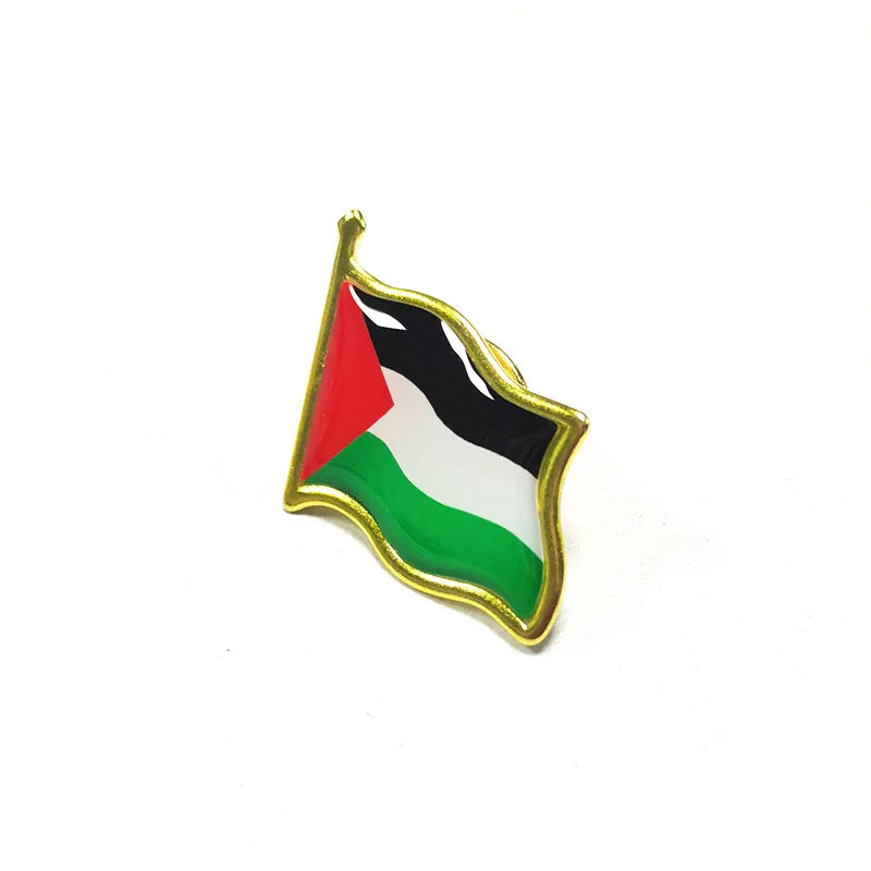 Palestine Flag Pins