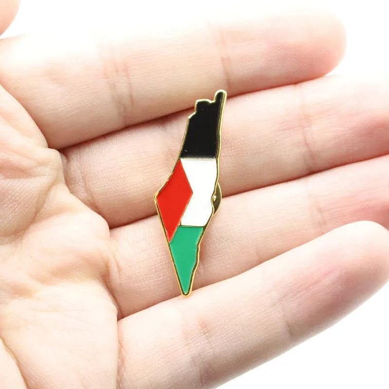 Palestine Pin Map