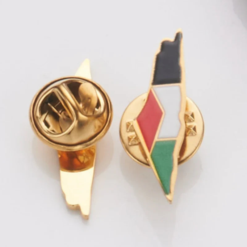 Palestine Pin Map