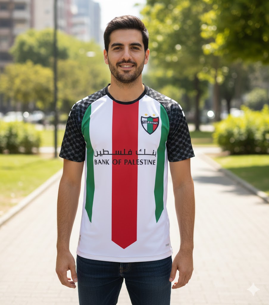 Palestino Maillot
