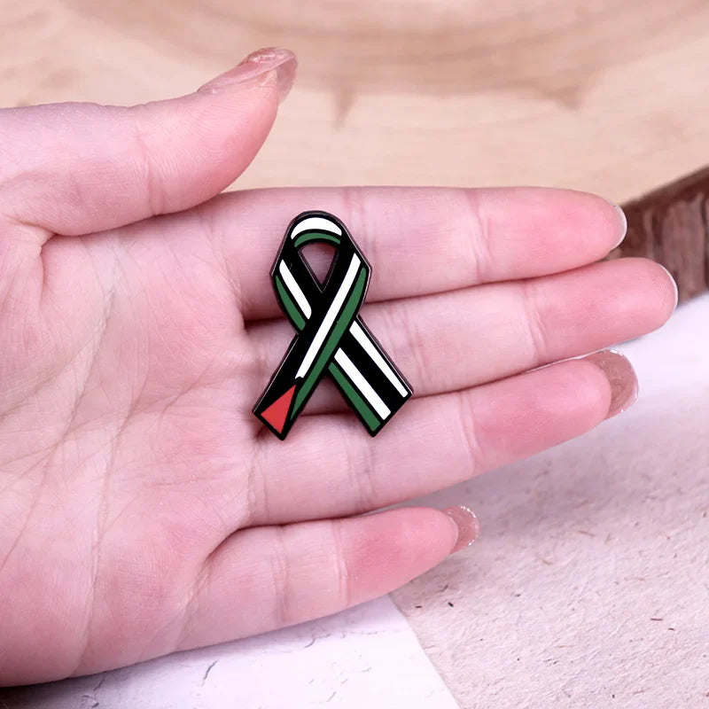 Pin Palestine Ruban