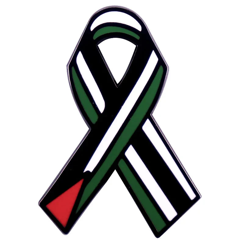 Pin Ruban Palestine