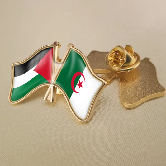 Pins Algérie Palestine