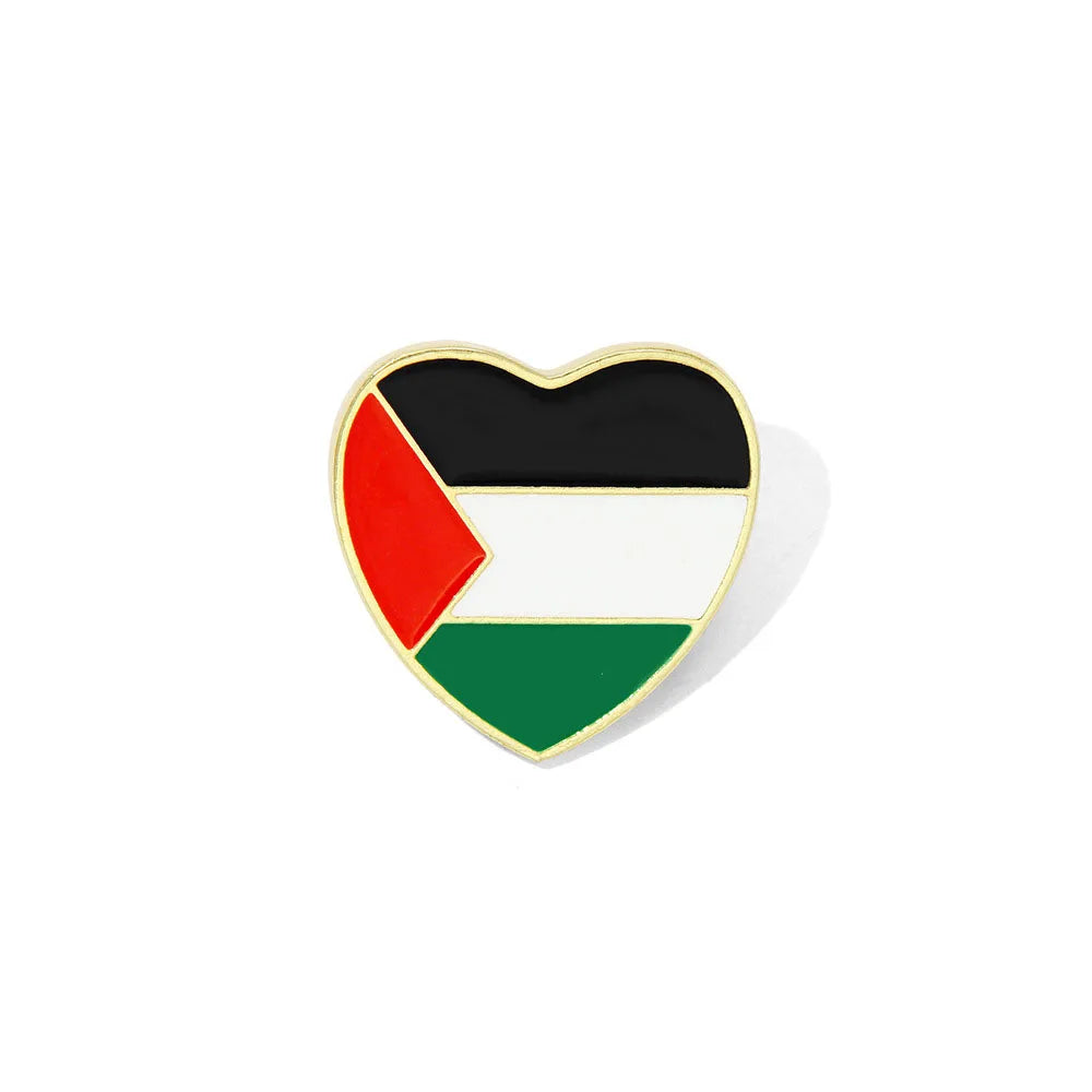 Pins Coeur Palestine