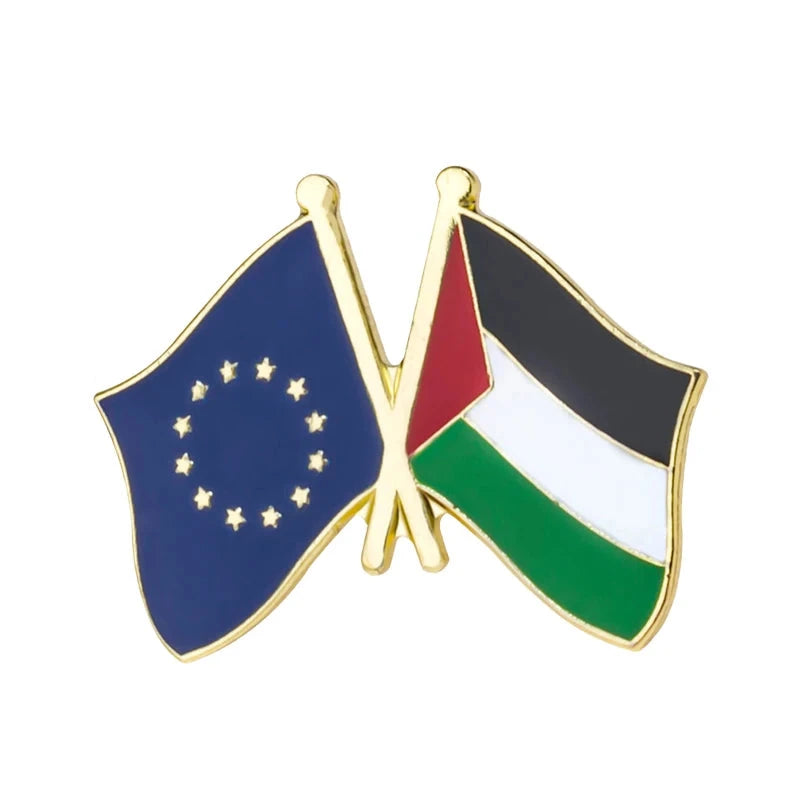 Pins Palestine Europe