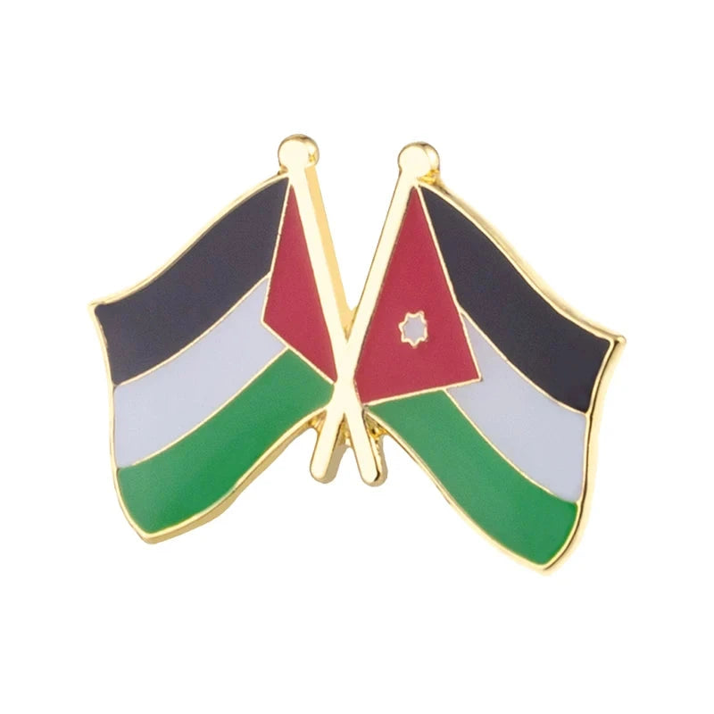 Pins Palestine Jordanie