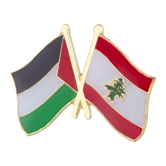 Pins Palestine Liban