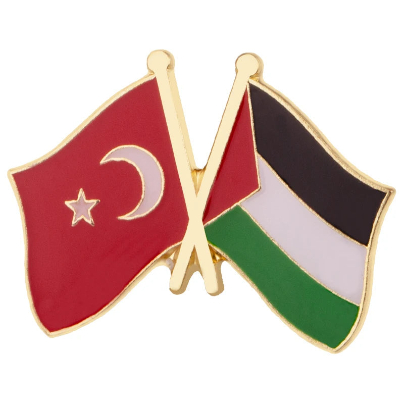 Pins Palestine Turquie