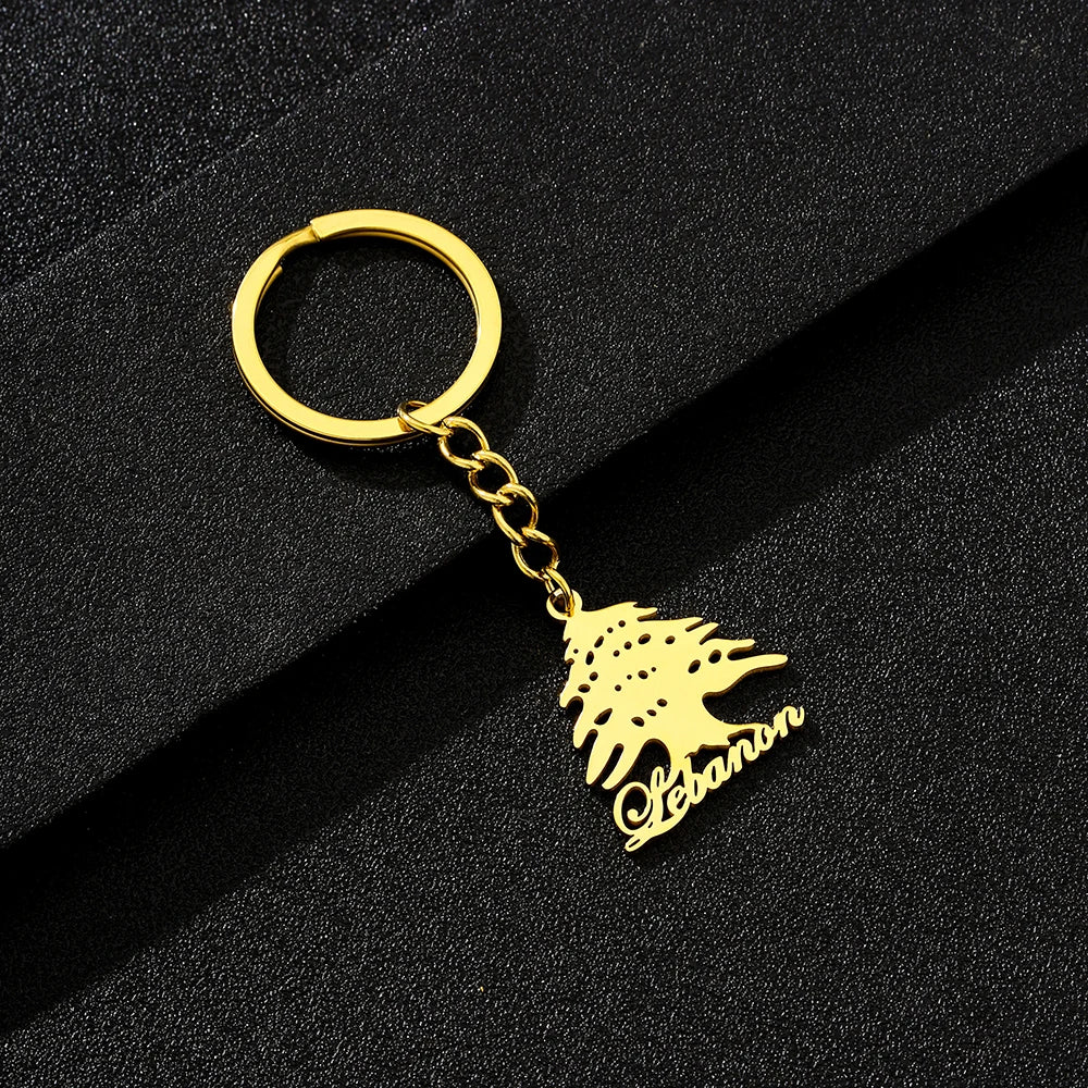 Porte Clés Cèdre du Liban
