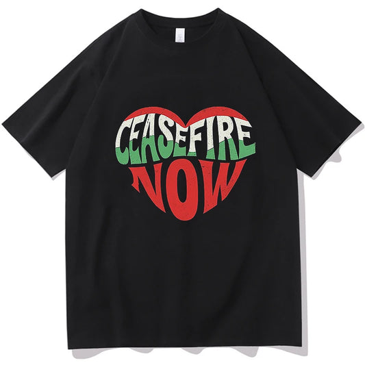 Ceasefire Now T Shirt