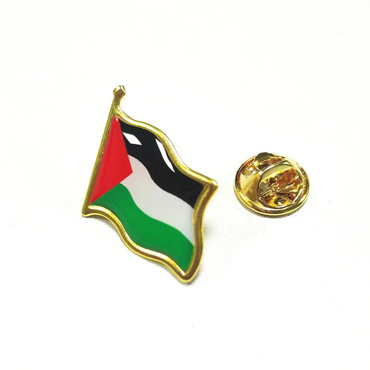 Palestine Flag Pins