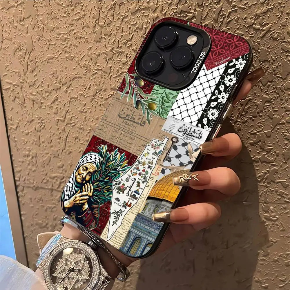 Coque iPhone 17 Palestine