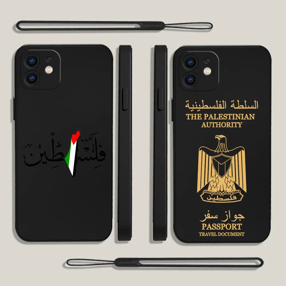 Coque iPhone 11 Palestine