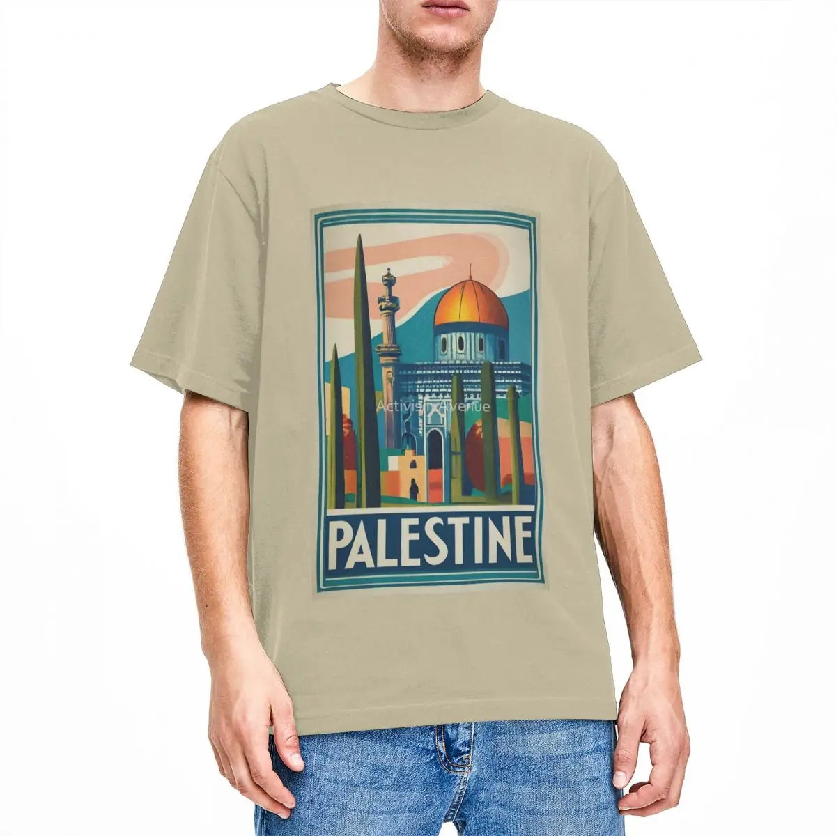 t shirt palestine homme